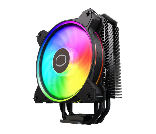 Cooler Master Hyper 212 Halo Black 120mm - 1143494 - zdjęcie